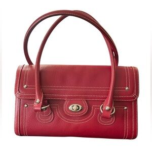 Nordstom EUC Leather Bag 1 small nick in leather repaired it with glue. So Small